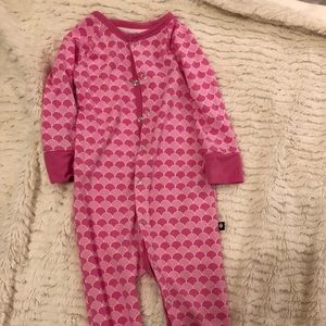 6-12 Sweet Bamboo EUC pink mermaid scales